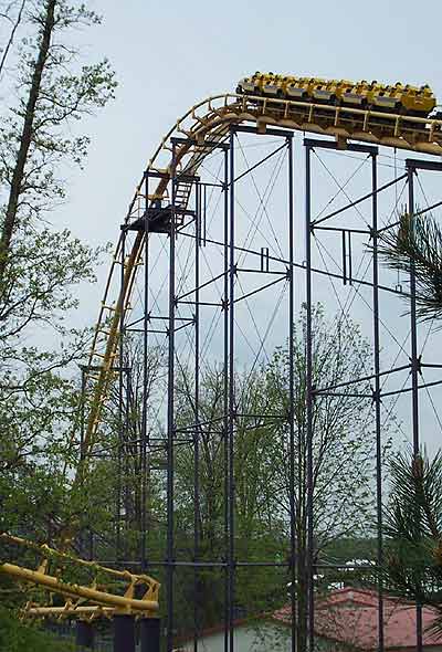 Double Loop @ Six Flags Worlds of Adventure