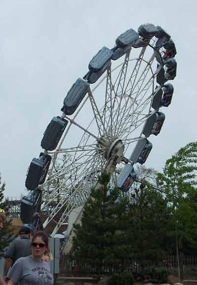 An Enterprise @ Six Flags Worlds of Adventure