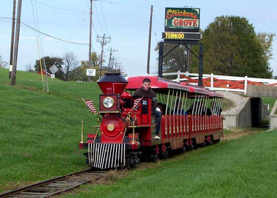 Strickers Grove, Hamilton, Ohio