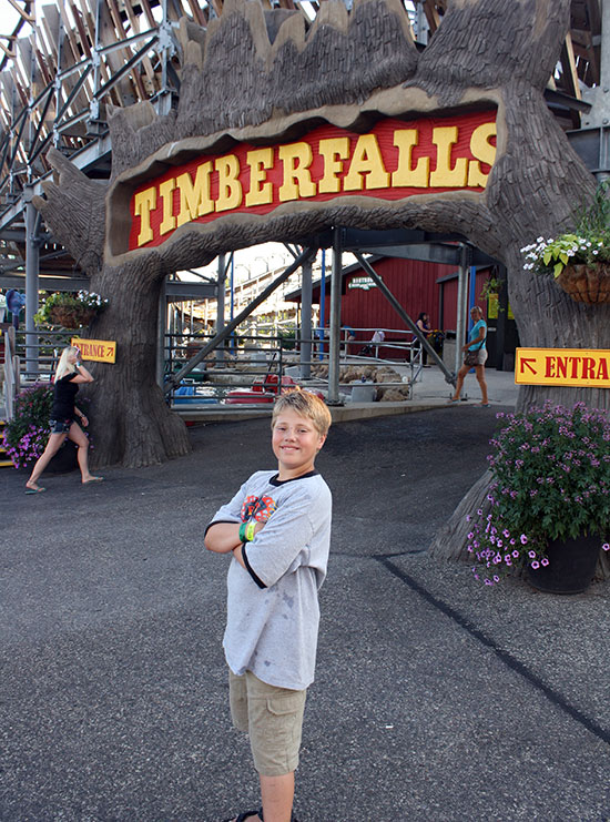 Timber Falls Adventure Park, Wisconsin Dells, Wisconsin