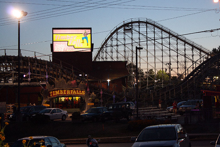 Timber Falls Adventure Park, Wisconsin Dells, Wisconsin