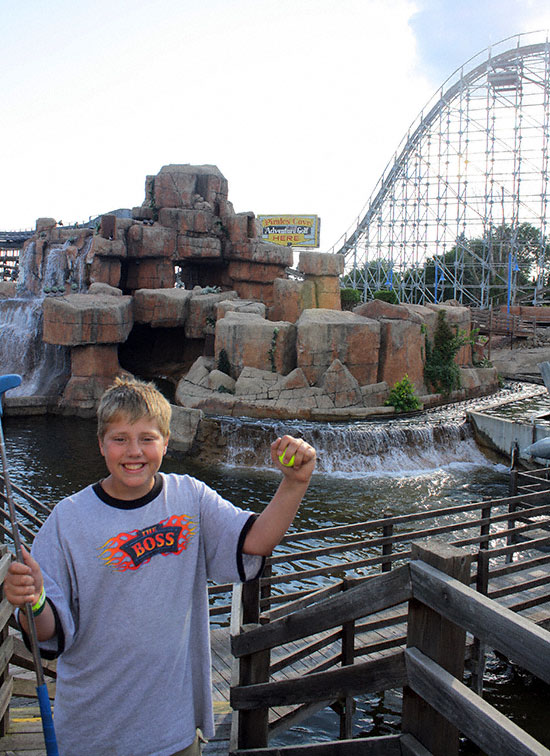 Timber Falls Adventure Park, Wisconsin Dells, Wisconsin