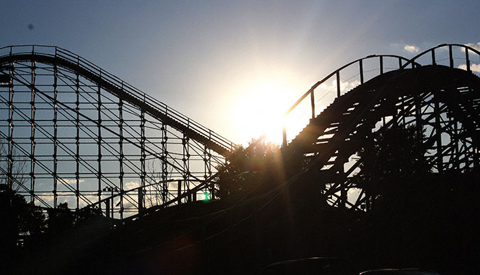 Timber Falls Adventure Park, Wisconsin Dells, Wisconsin