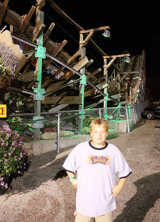 Timber Falls Adventure Park, Wisconsin Dells, Wisconsin