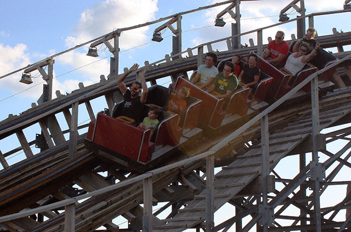 Negative-G Timber Falls Adventure Park 2011 Pictures Page Four