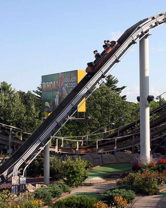 Timber Falls Adventure Park, Wisconsin Dells, Wisconsin