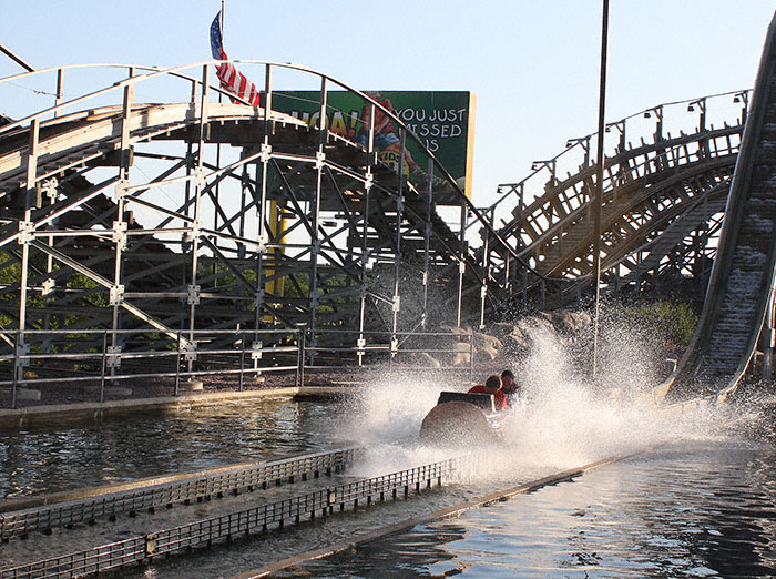 Timber Falls Adventure Park, Wisconsin Dells, Wisconsin