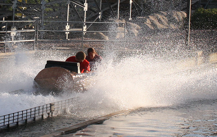 Timber Falls Adventure Park, Wisconsin Dells, Wisconsin