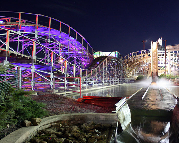 Timber Falls Adventure Park, Wisconsin Dells, Wisconsin