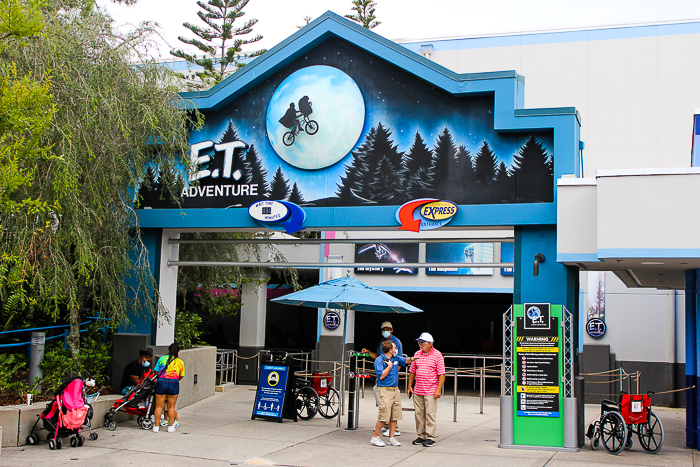 The E.T. Adventure at Universal Studios Florida, Orlando, Florida