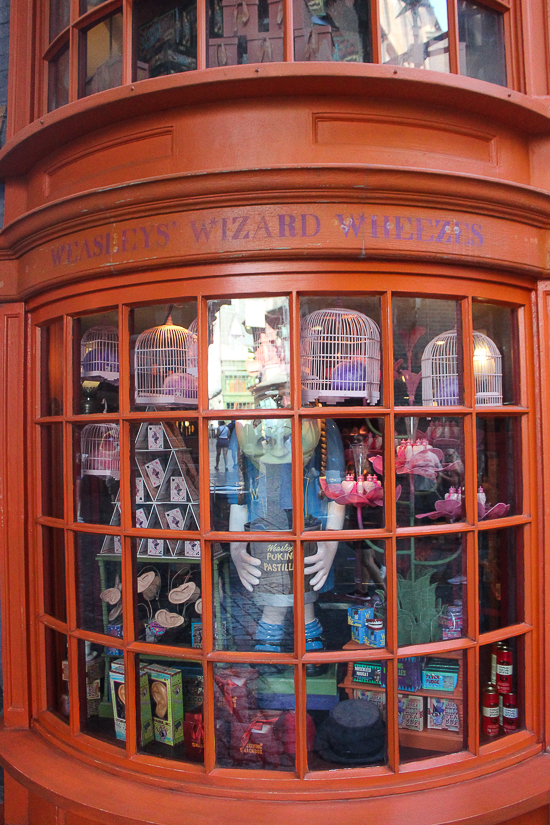 The Wizzarding World of Harry Potter Diagon Alley at Universal Studios Florida, Orlando, Florida