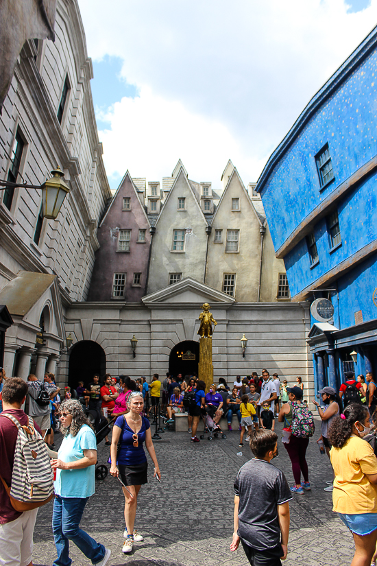 The Wizzarding World of Harry Potter Diagon Alley at Universal Studios Florida, Orlando, Florida