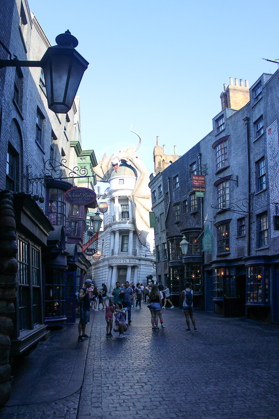 The Wizzarding World of Harry Potter Diagon Alley at Universal Studios Florida, Orlando, Florida