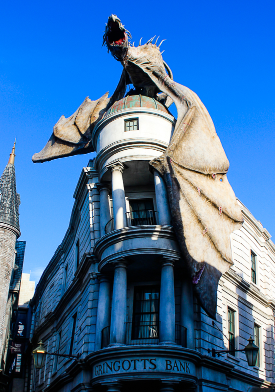 The Wizzarding World of Harry Potter Diagon Alley at Universal Studios Florida, Orlando, Florida