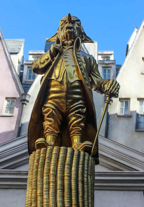 The Wizzarding World of Harry Potter Diagon Alley at Universal Studios Florida, Orlando, Florida