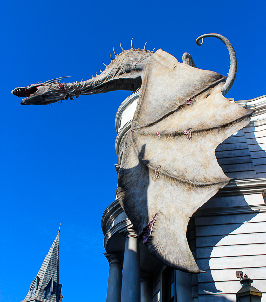 The Wizzarding World of Harry Potter Diagon Alley at Universal Studios Florida, Orlando, Florida