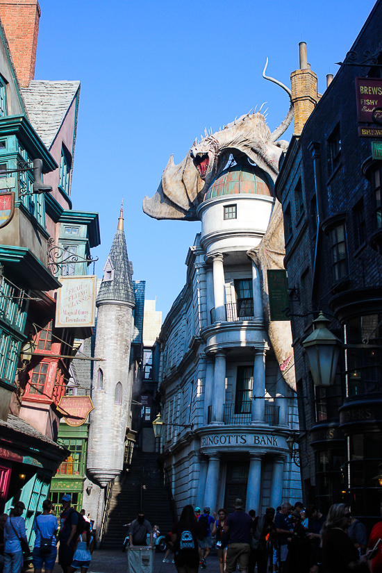 The Wizzarding World of Harry Potter Diagon Alley at Universal Studios Florida, Orlando, Florida