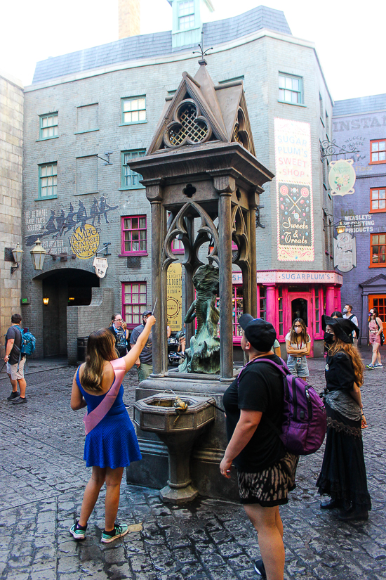 The Wizzarding World of Harry Potter Diagon Alley at Universal Studios Florida, Orlando, Florida