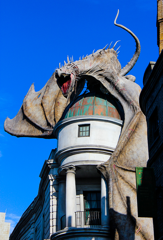 The Wizzarding World of Harry Potter Diagon Alley at Universal Studios Florida, Orlando, Florida