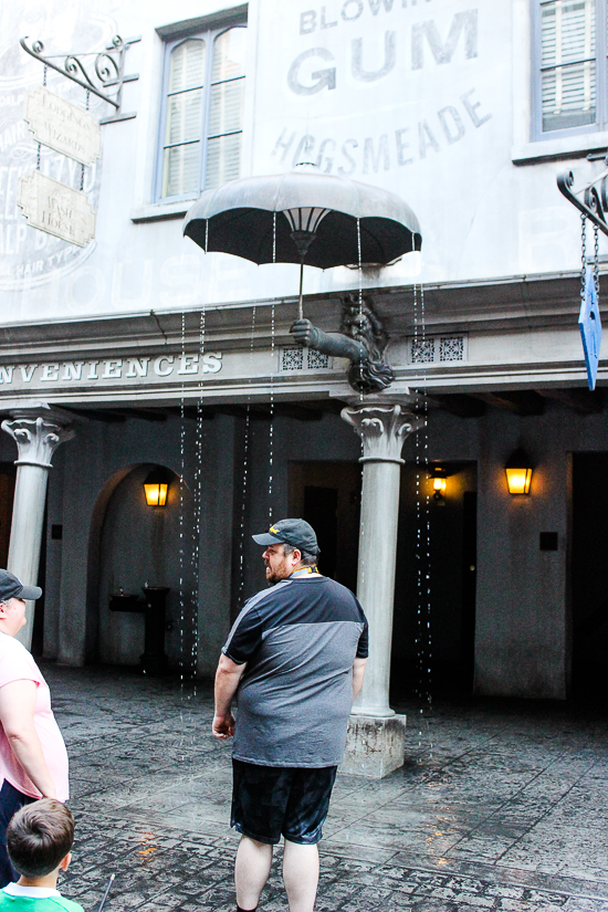 The Wizzarding World of Harry Potter Diagon Alley at Universal Studios Florida, Orlando, Florida