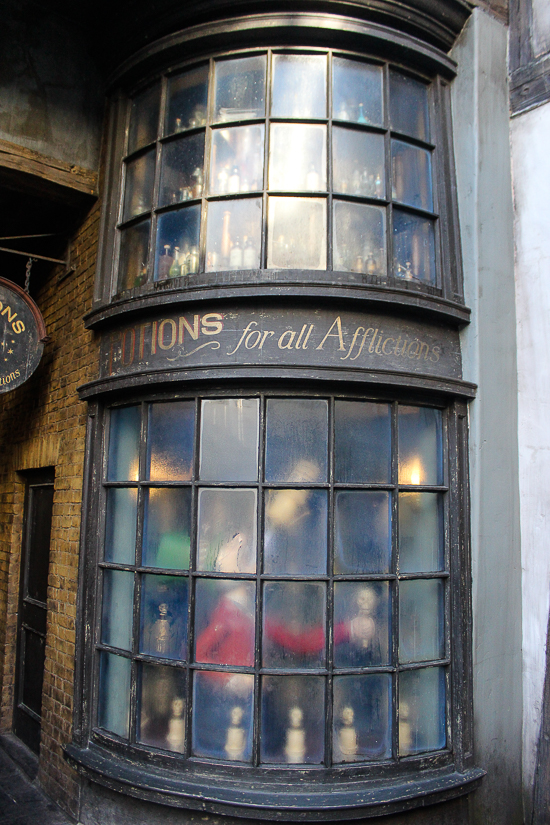 The Wizzarding World of Harry Potter Diagon Alley at Universal Studios Florida, Orlando, Florida