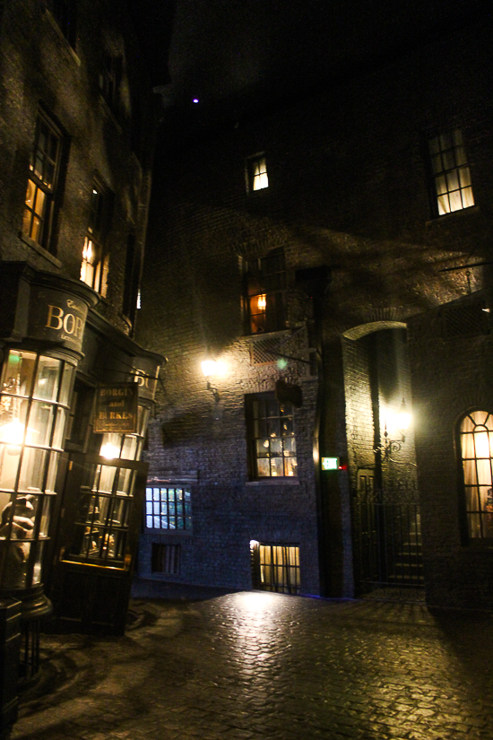 The Wizzarding World of Harry Potter Diagon Alley at Universal Studios Florida, Orlando, Florida