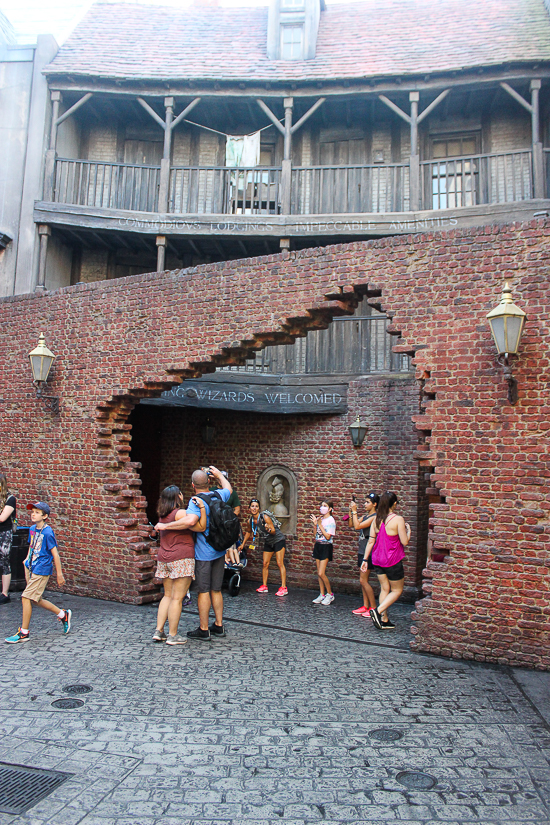 The Wizzarding World of Harry Potter Diagon Alley at Universal Studios Florida, Orlando, Florida