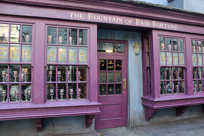 The Wizzarding World of Harry Potter Diagon Alley at Universal Studios Florida, Orlando, Florida