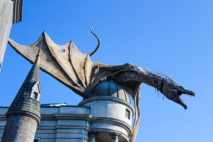 The Wizzarding World of Harry Potter Diagon Alley at Universal Studios Florida, Orlando, Florida