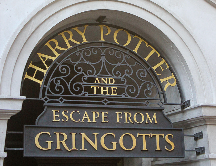 The Wizzarding World of Harry Potter Diagon Alley at Universal Studios Florida, Orlando, Florida