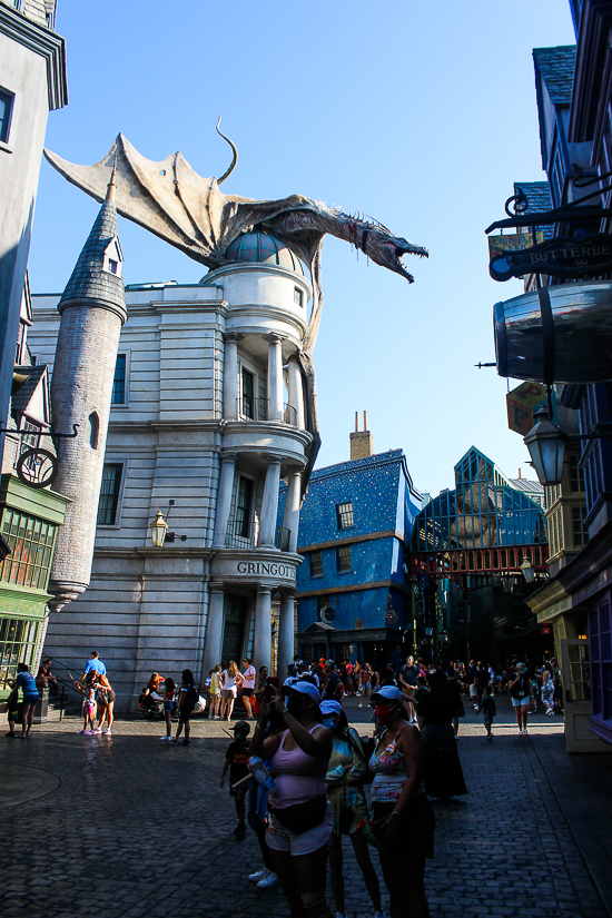 The Wizzarding World of Harry Potter Diagon Alley at Universal Studios Florida, Orlando, Florida