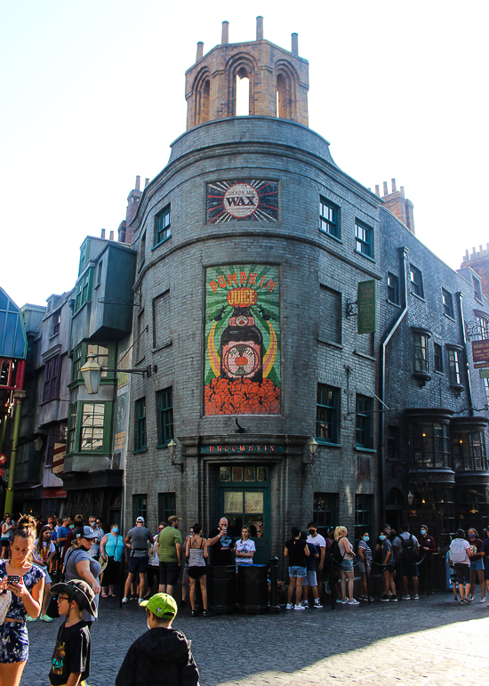 The Wizzarding World of Harry Potter Diagon Alley at Universal Studios Florida, Orlando, Florida