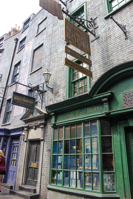 The Wizzarding World of Harry Potter Diagon Alley at Universal Studios Florida, Orlando, Florida