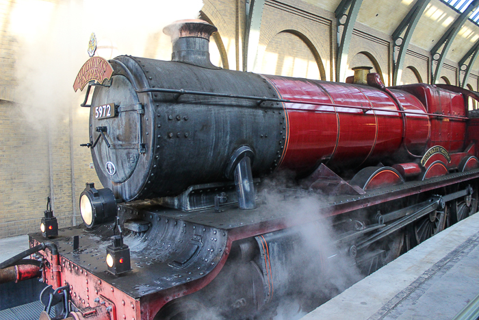 The Wizzarding World of Harry Potter Hogwarts Express at Universal Studios Florida, Orlando, Florida