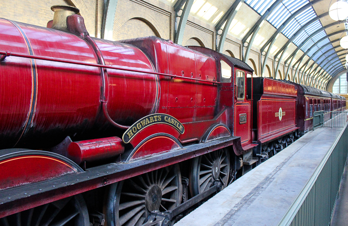 The Wizzarding World of Harry Potter Hogwarts Express at Universal Studios Florida, Orlando, Florida