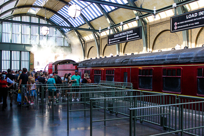 The Wizzarding World of Harry Potter Hogwarts Expressat Universal Studios Florida, Orlando, Florida