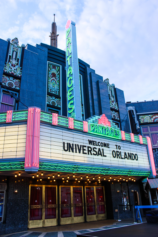 Hollywood at Universal Studios Florida, Orlando, Florida