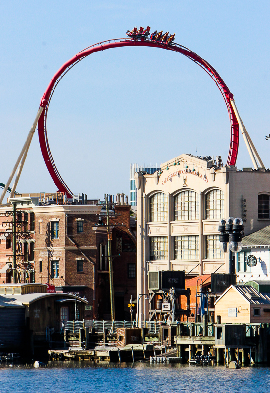 The Holywood Rip Ride Rocket roller coaster at Universal Studios Florida, Orlando, Florida