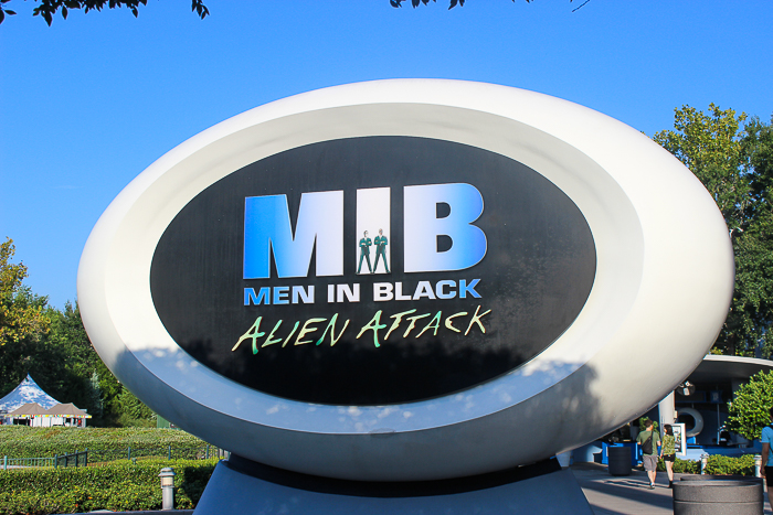 The Men in Black Alien Attack at Universal Studios Florida, Orlando, Florida