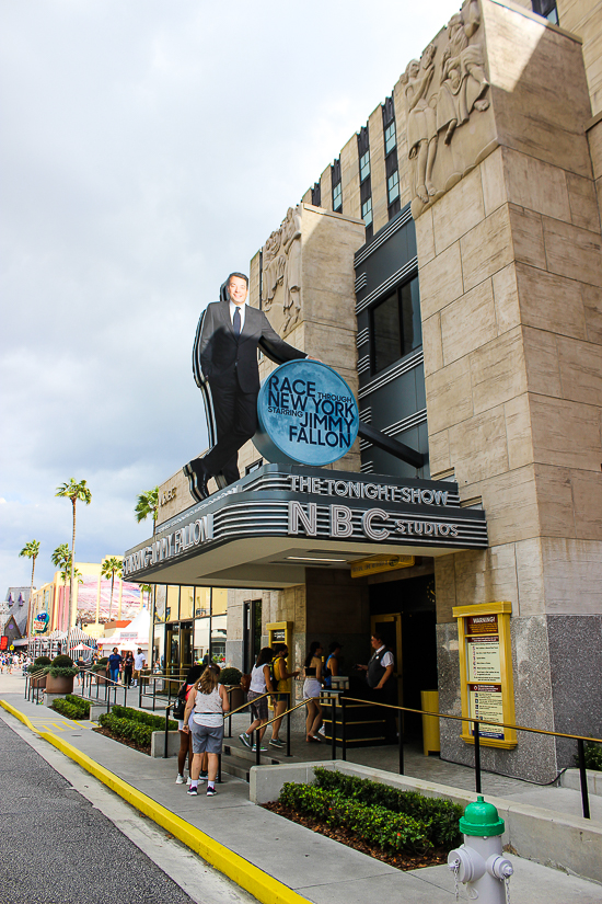 Jimmy Fallon'a Race Through New York at Universal Studios Florida, Orlando, Florida