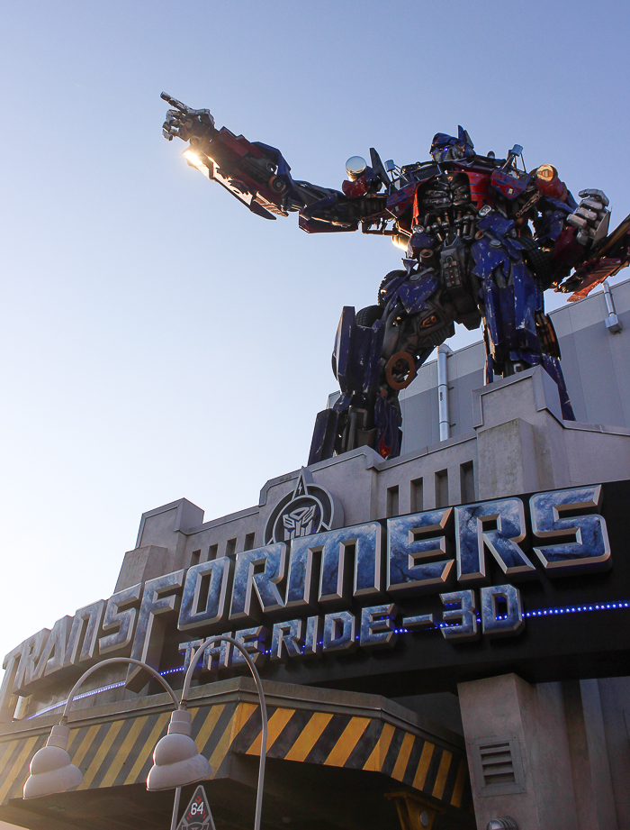 ransformers he Ride in 3D at Universal Studios Florida, Orlando, Florida