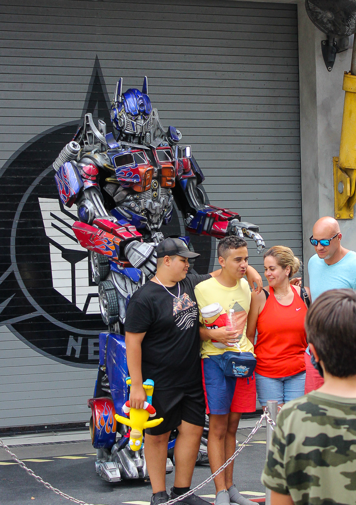 Transformers The Ride in 3D at Universal Studios Florida, Orlando, Florida