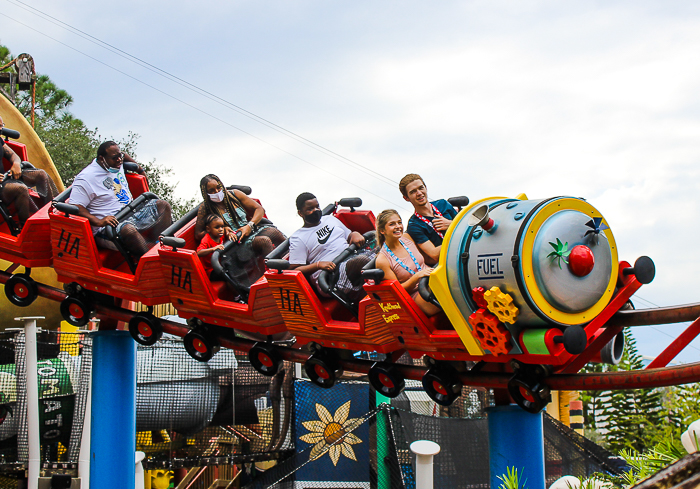 The Woody Woodpeckers Nuthouse Coaster at Universal Studios Florida, Orlando, Florida