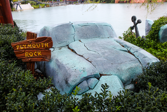 The Toon Lagoon at Universal's Islands of Adventure, Orlando, Florida