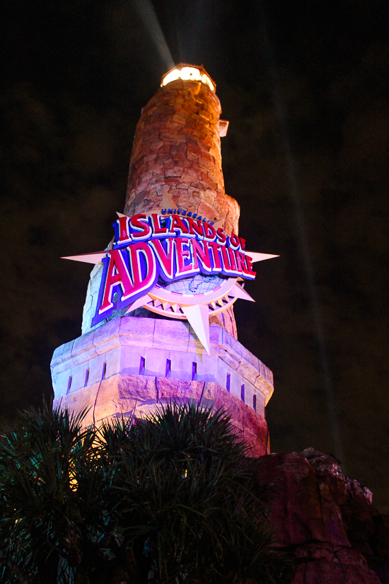 Universal's Islands of Adventure, Orlando, Florida