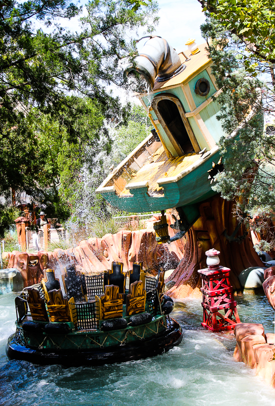 Popeye and Bluto's Bilge Rat Barges at Universal's Islands of Adventure, Orlando, Florida