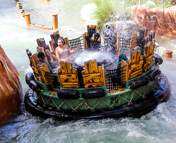 Popeye and Bluto's Bilge Rat Barges at Universal's Islands of Adventure, Orlando, Florida