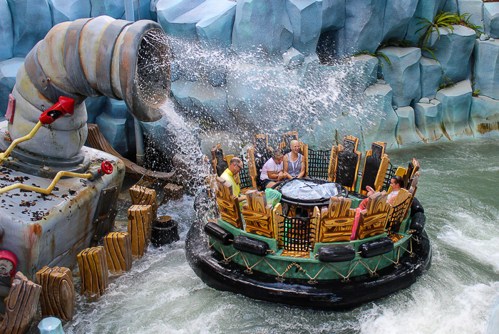 Popeye and Bouto's Bilge Rat Barges at Universal's Islands of Adventure, Orlando, Florida