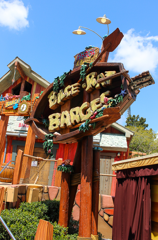 Popeye and Bluto's Bilge Rat Barges at Universal's Islands of Adventure, Orlando, Florida