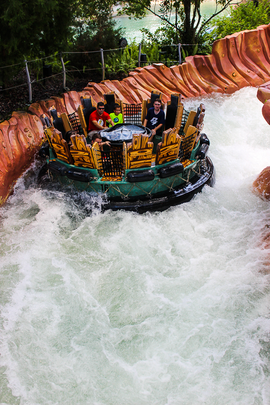 Popeye and Bouto's Bilge Rat Barges at Universal's Islands of Adventure, Orlando, Florida